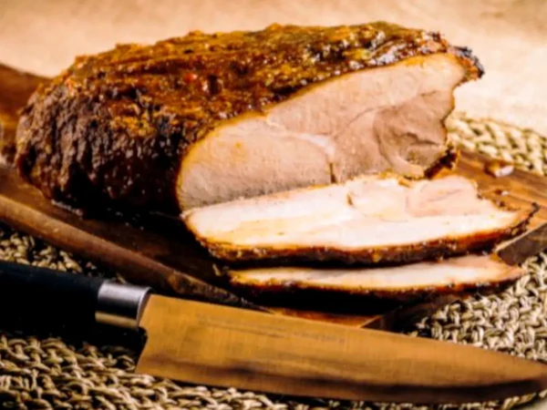 cooked pork roast