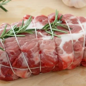 raw pork roast