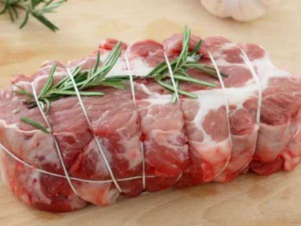 raw pork roast